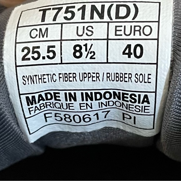 ASICS Gel Nimbus 19 ~ women’s size 8 1/2 - Picture 5 of 5